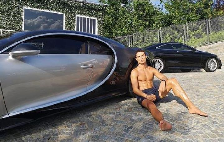Bugatti Veyron Cristiano Ronaldo Seharga Rp 32 Miliar Alami Kecelakaan