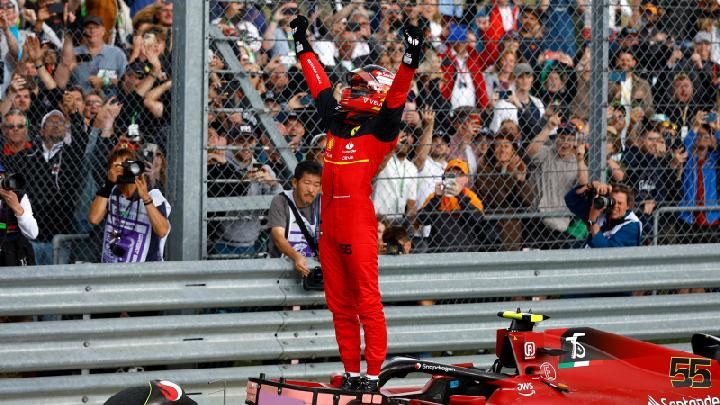Klasemen Formula 1 2022: Carlos Sainz Dekati 3 Besar, Verstappen di Puncak