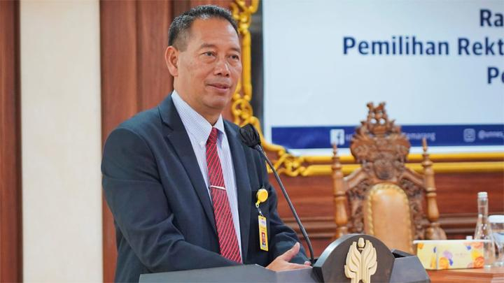 Martono Terpilih Menjadi Rektor UNNES Periode 2022-2026